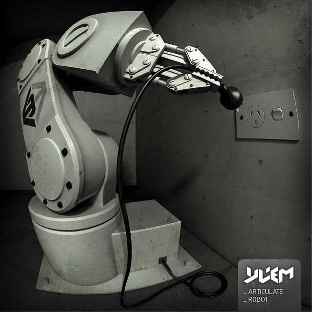 Articulate Robot cover art