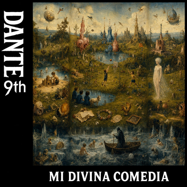 Dante 9th - Mi Divina Comedia album cover