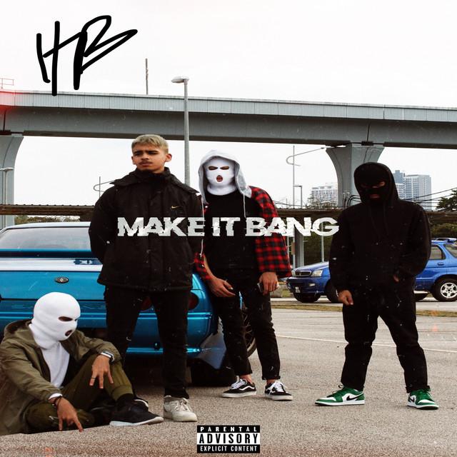 MAKE IT BANG cover art
