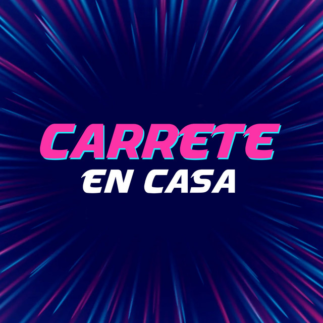 Carrete en casa cover art
