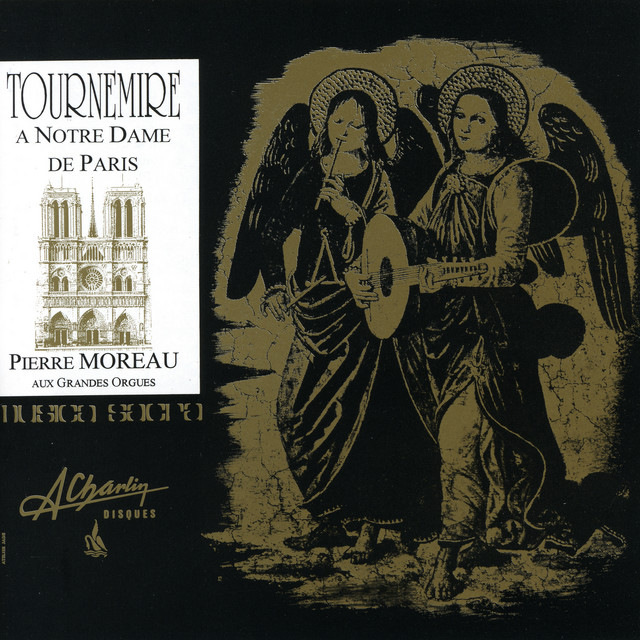 Tournemire à Notre Dame de Paris, musica sacra, sacred music cover art