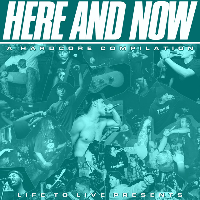 Here and Now: A Hardcore Compilation cover