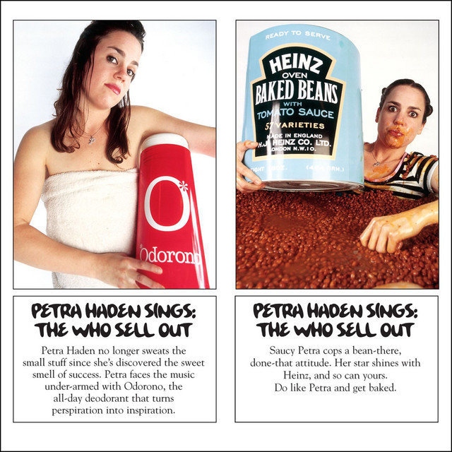 Sings: The Who Sell Out cover art