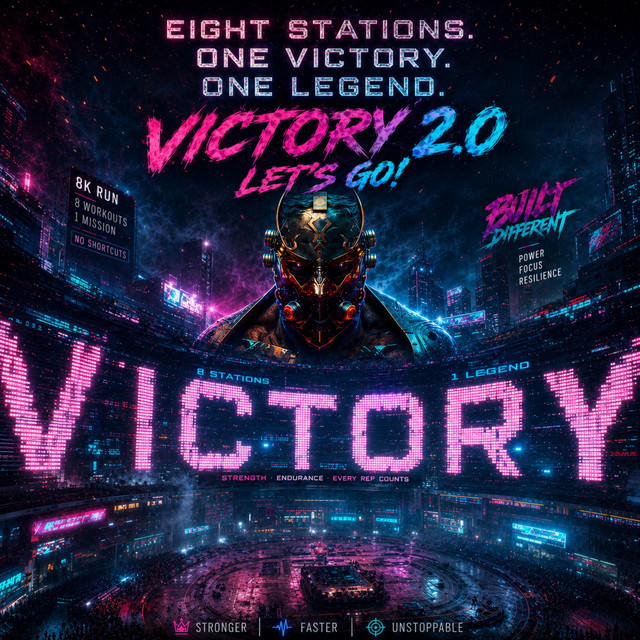 Eight Stations, One Victory 2.0 - Welcome To The Arena