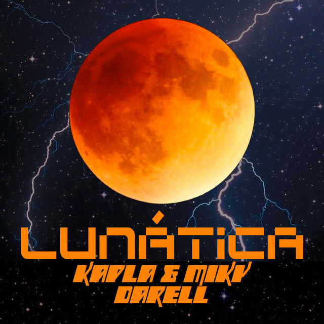 LUNÁTICA cover art