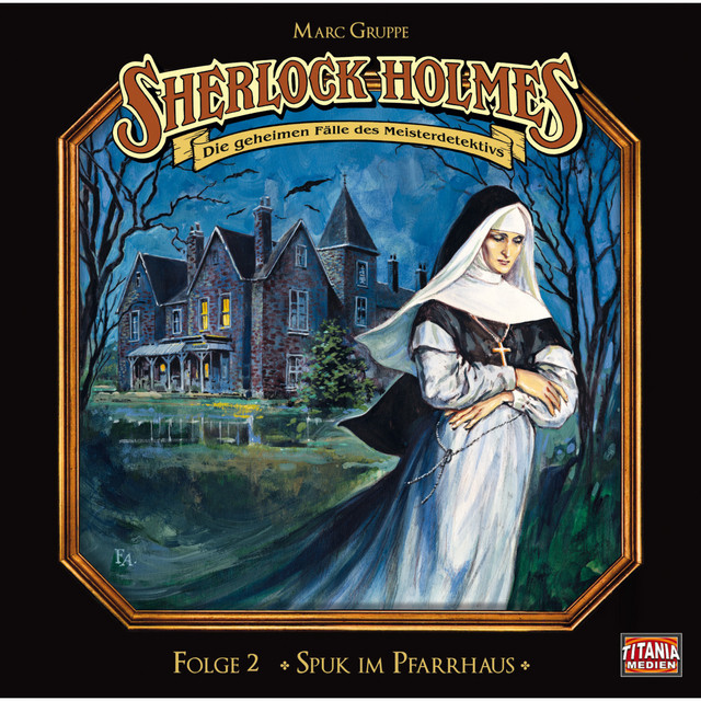 Cover: Spuk im Pfarrhaus