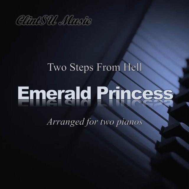 Emerald Princess (For Two Pianos) cover art