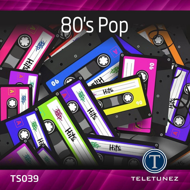 80's Pop cover art