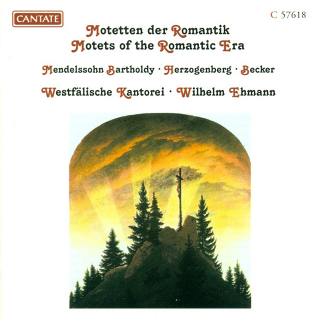 Motets of the Romantic Era cover