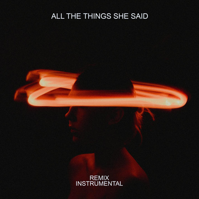 Обкладинка: All The Things She Said - Instrumental — Lynhare