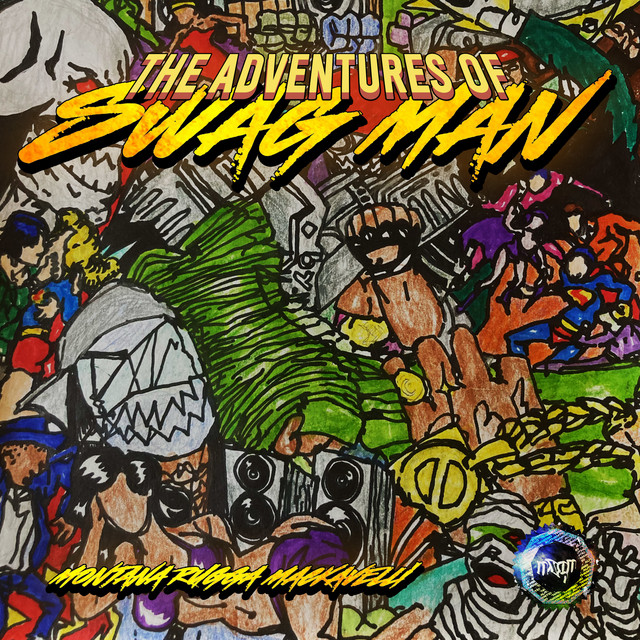 The Adventures Of Swag Man cover art