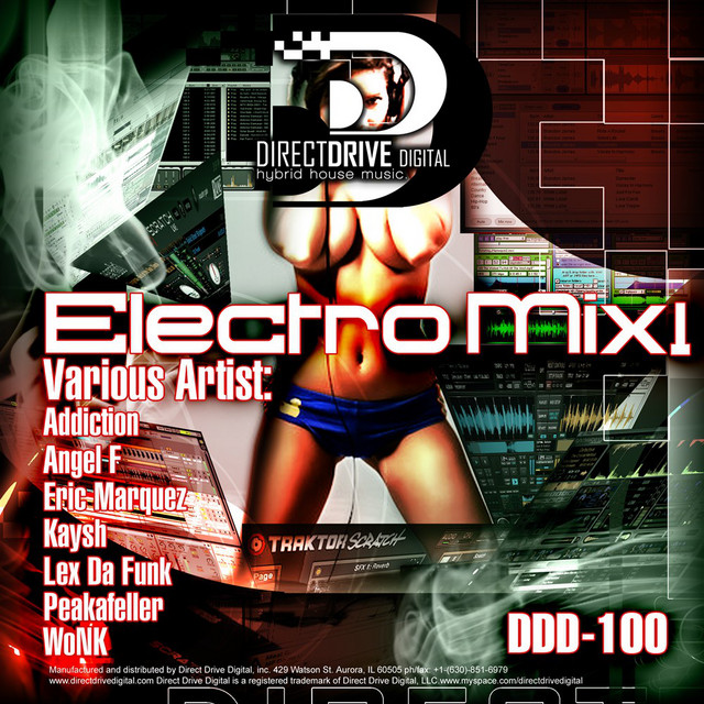 Electro Mix 1 (unmixed tracks) cover art