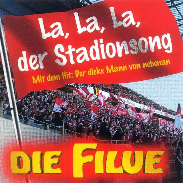 La, La, La, der Stadionsong cover