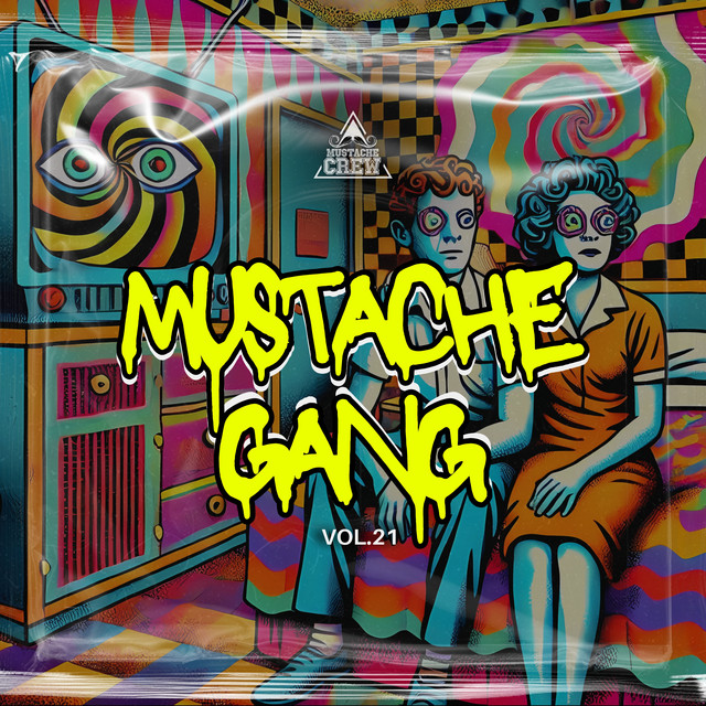 Mustache Gang, Vol. 21 cover art