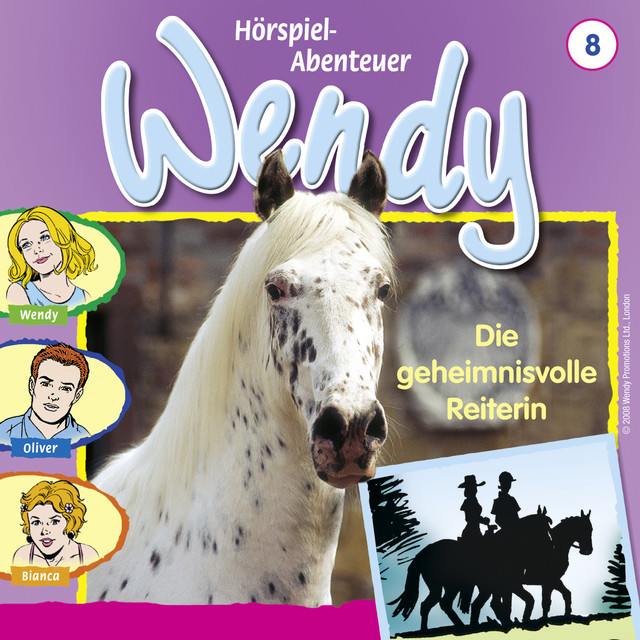 Cover: Die Geheimnisvolle Reiterin