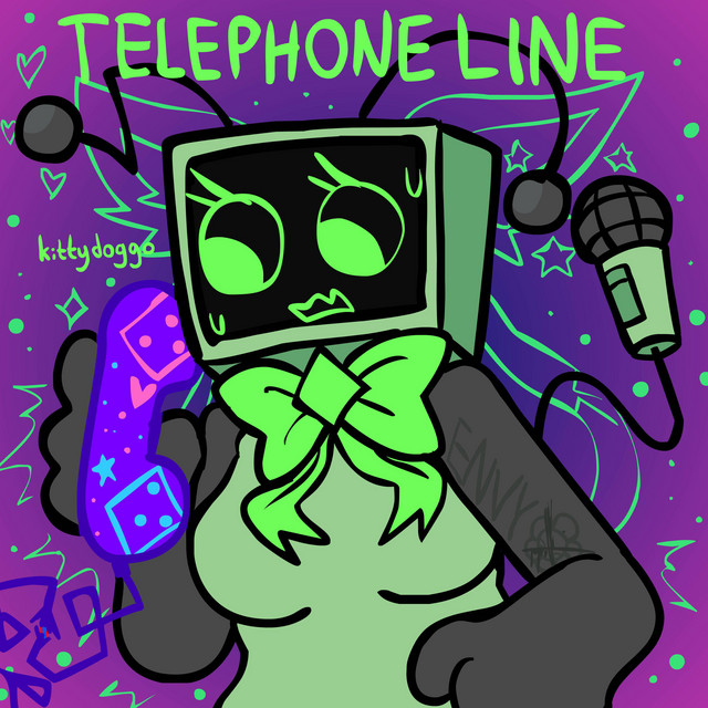 telephone line cover art
