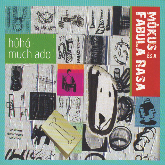 Hűhó - Much Ado cover art