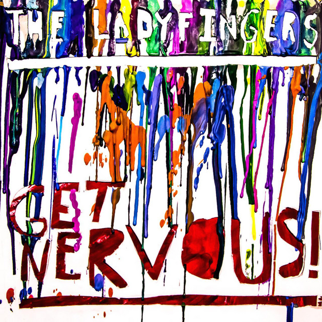 GET NERVOUS! - EP cover