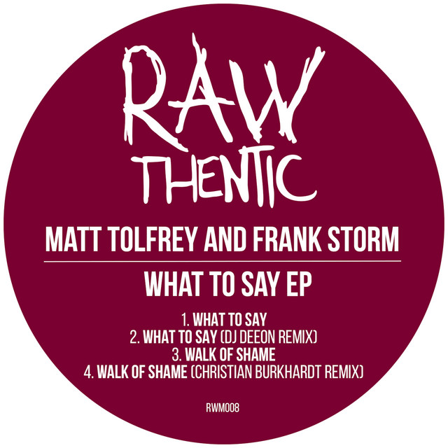 What To Say - DJ Deeon Remix