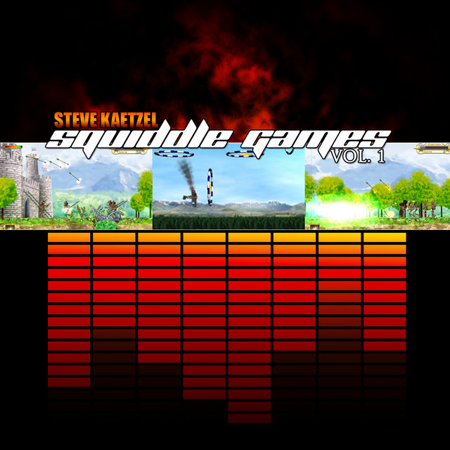 Squiddle Games Vol. 1 cover art