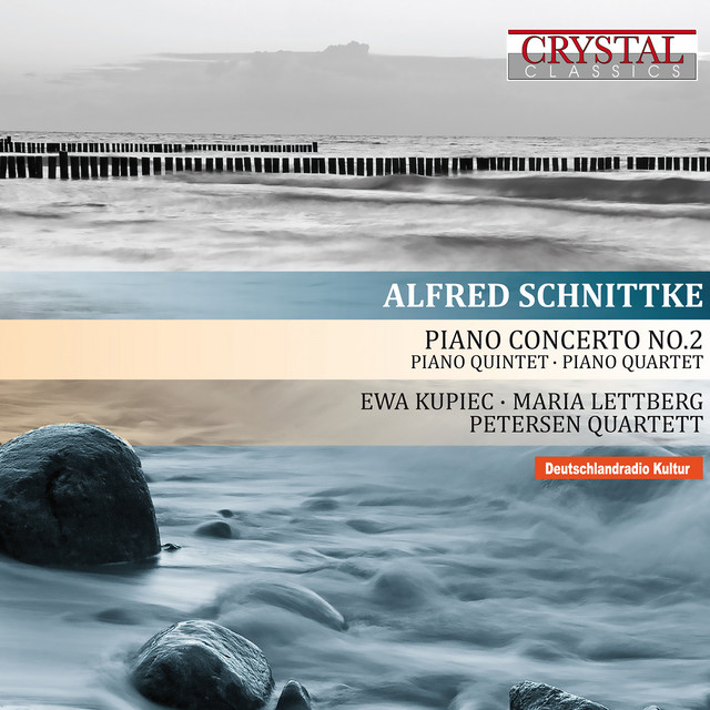 Chamber Piano Concerto No. 2, Piano Quintet & Piano Quartet cover