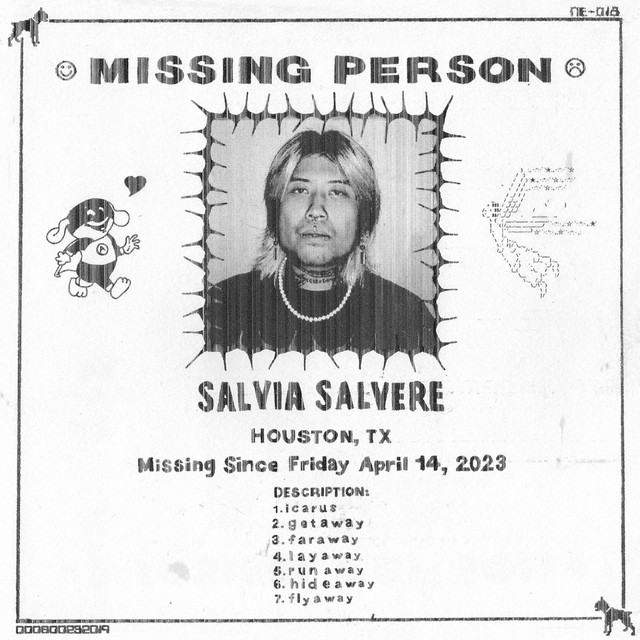 missing person cover art