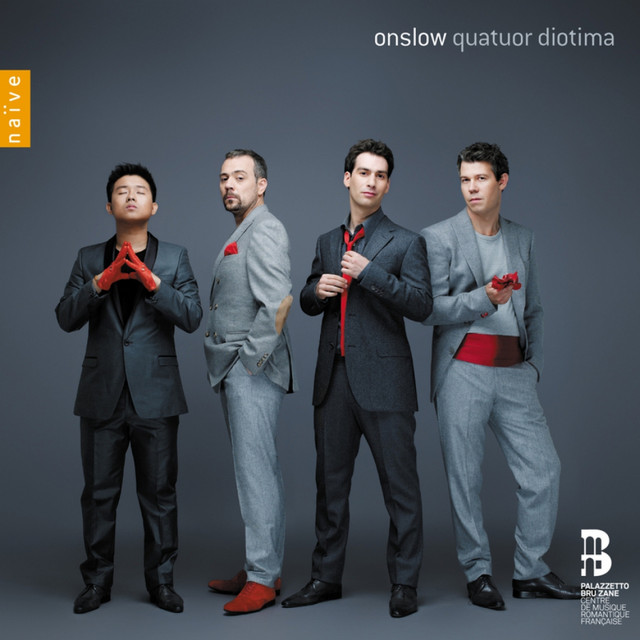 Quatuor À Cordes en Ré Mineur: I. Adagio- Allegro Moderato cover art