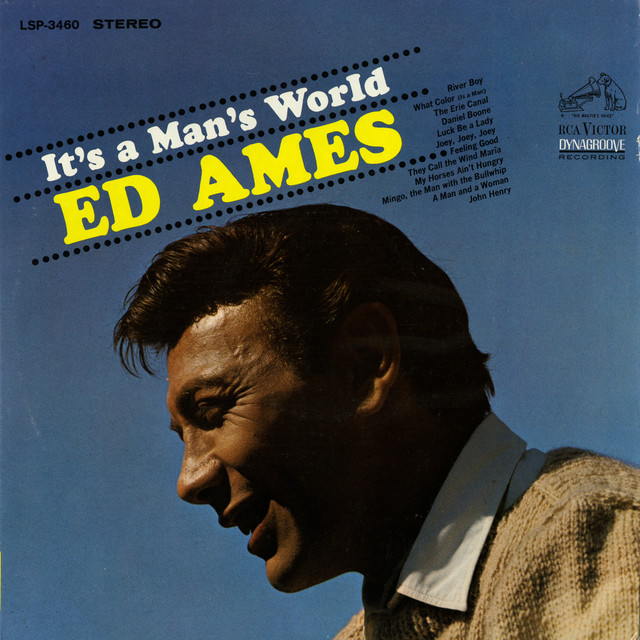 It's a Man's World cover art