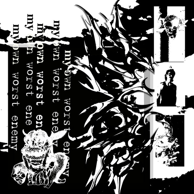 My own worst enemy cover art