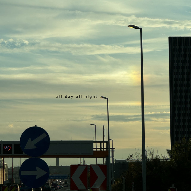 Обкладинка: all day all night — Sergio Gusto