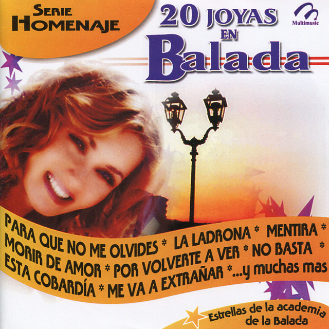 20 Joyas en Balada cover