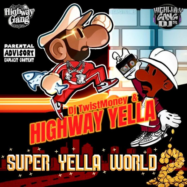 Super Yella World 2 cover art