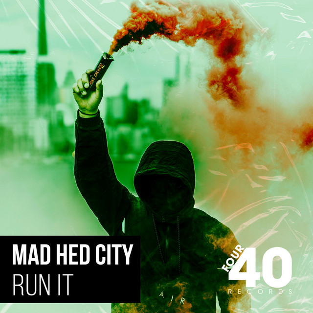 Run It - Leda Stray Remix album art