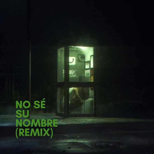 NO SÉ SU NOMBRE cover