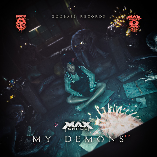Обкладинка Max Shade — My Demons EP