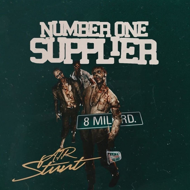 Number One Supplier cover art