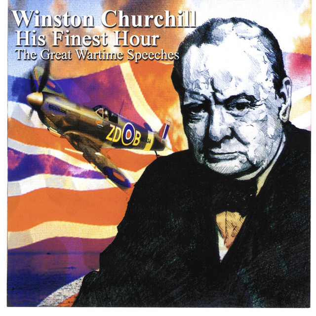 The Great Wartime Speeches of Winston Churchill cover art