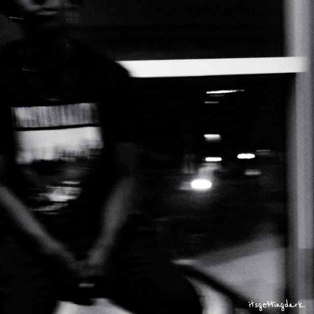 itsgettingdark. cover art