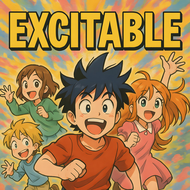 Kinda Excitable release artwork