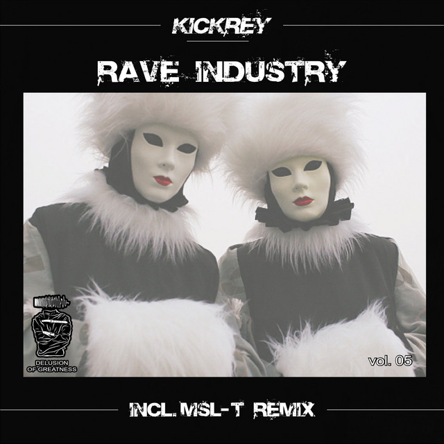 Rave Industry - MSL-T Remix album art