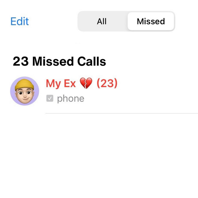 23 Missed Calls (Parody) cover art