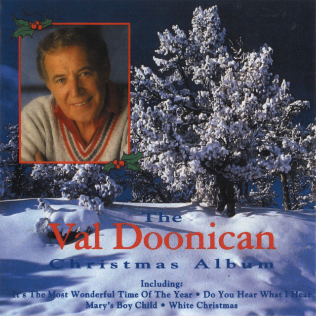 The Val Doonican Christmas Album cover art