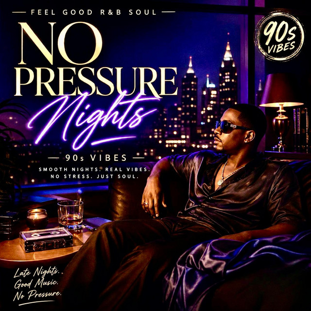 Good R&B Soul — No Pressure Nights. 90s Vibes