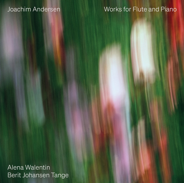 Andersen: Works for Flute & Piano cover art