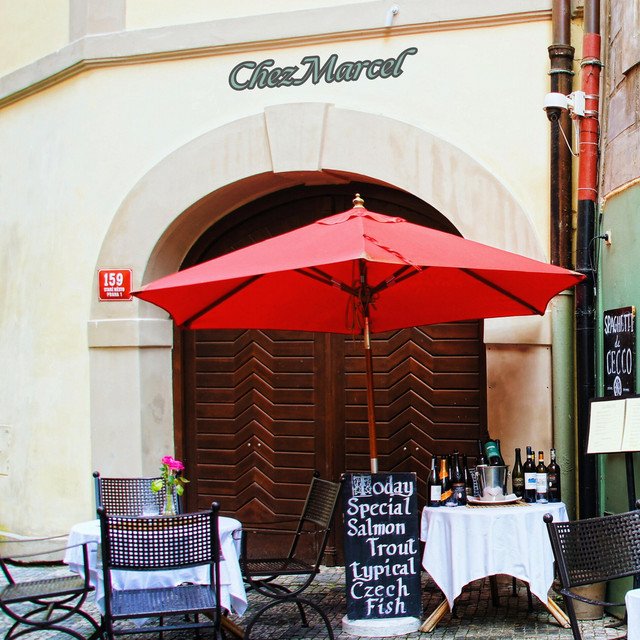 Chez Marcel cover art