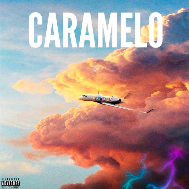 Album cover for CARAMELO by TRUENO MUSIC