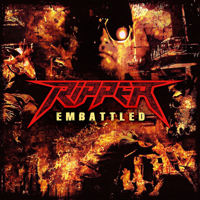 Embattled cover art