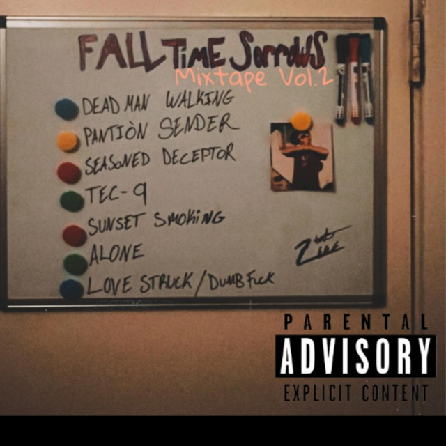 FallTimeSorrows:Mixtape, Vol. 2 cover art
