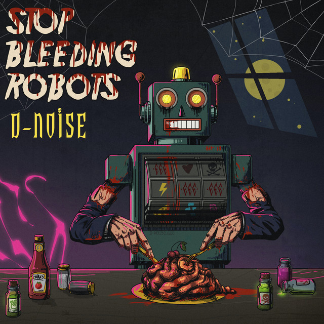 Stop Bleeding Robots cover