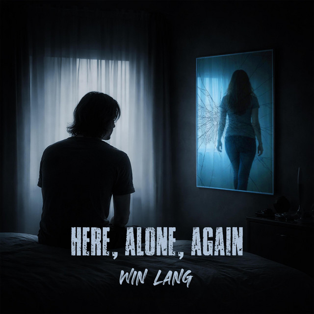 here, alone, again cover art